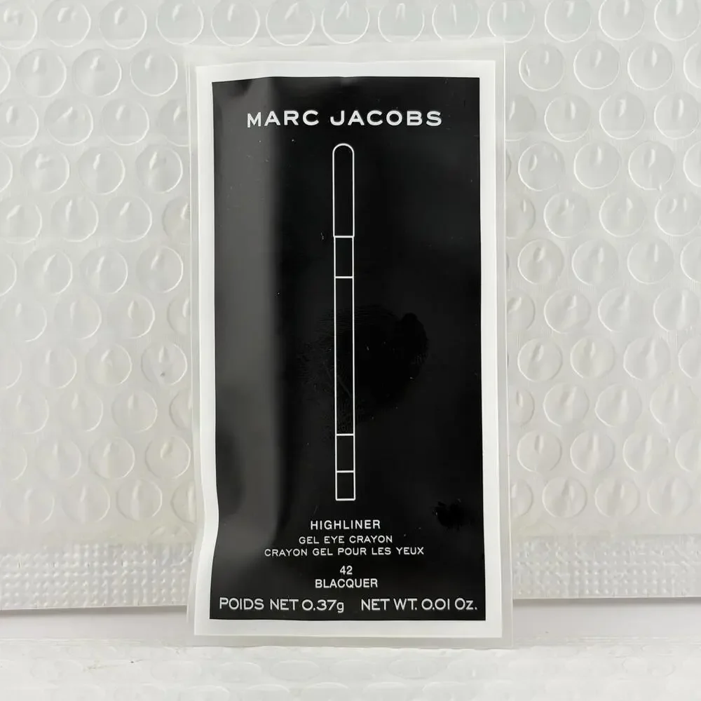 2x Marc Jacobs‎ Highliner Gel Eye Crayon Liner Pencil Eyeliner Blacquer Trvl Sz